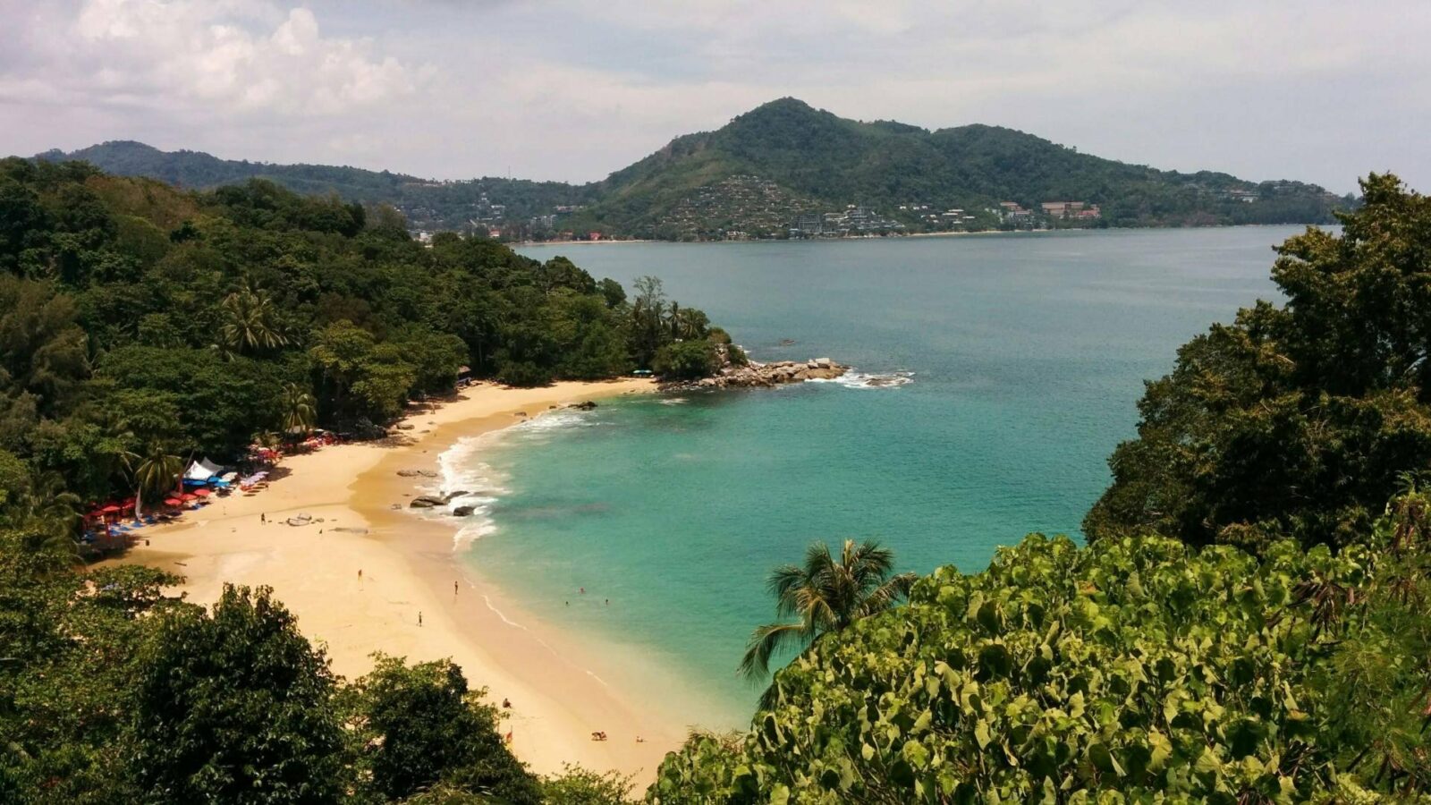 Patong beach _photo