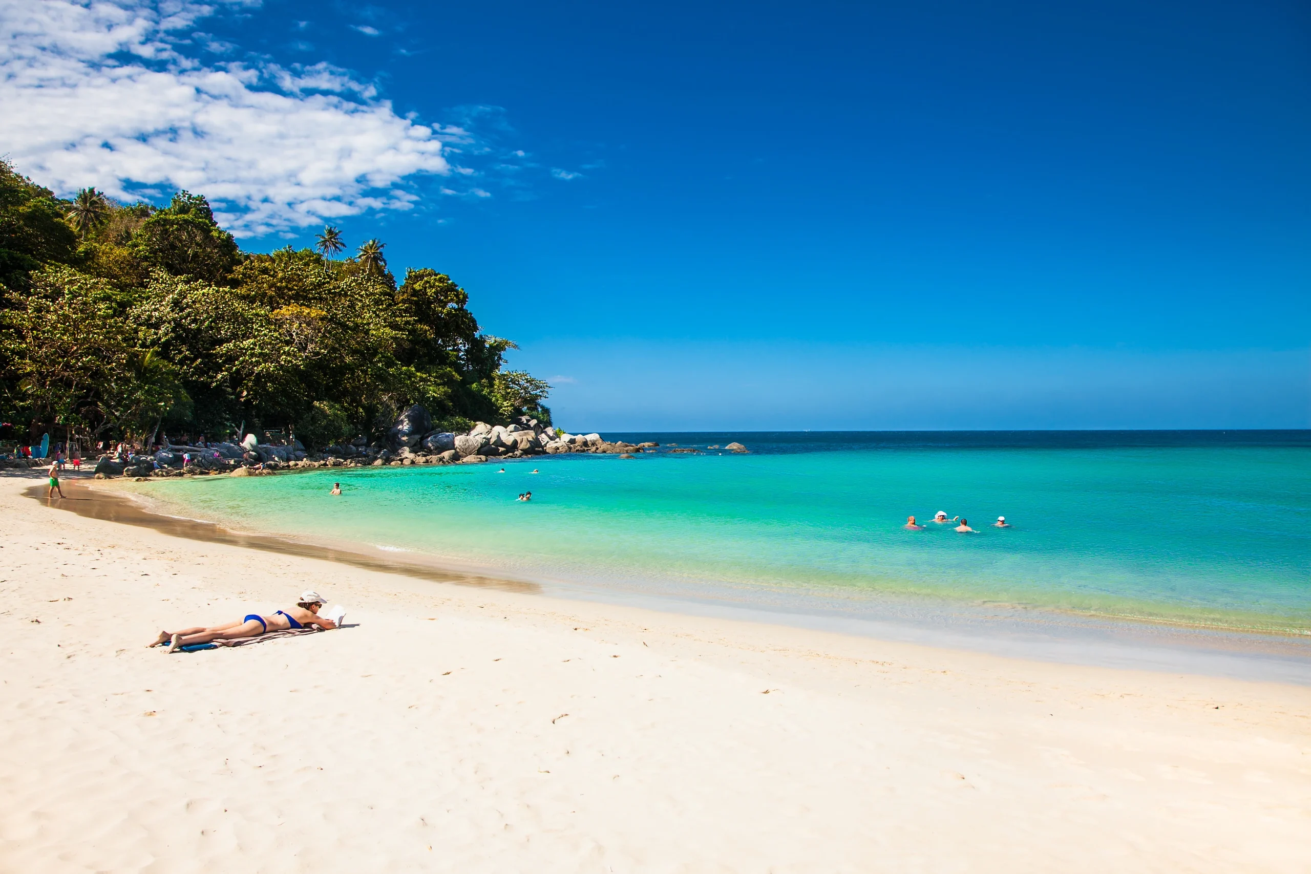 Kata beach _photo