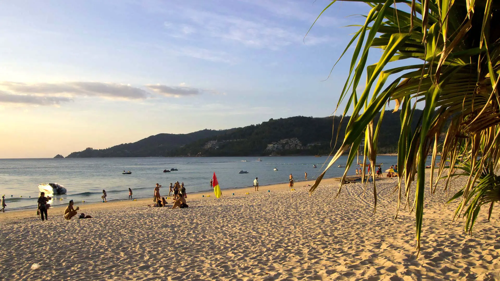 Patong beach _photo