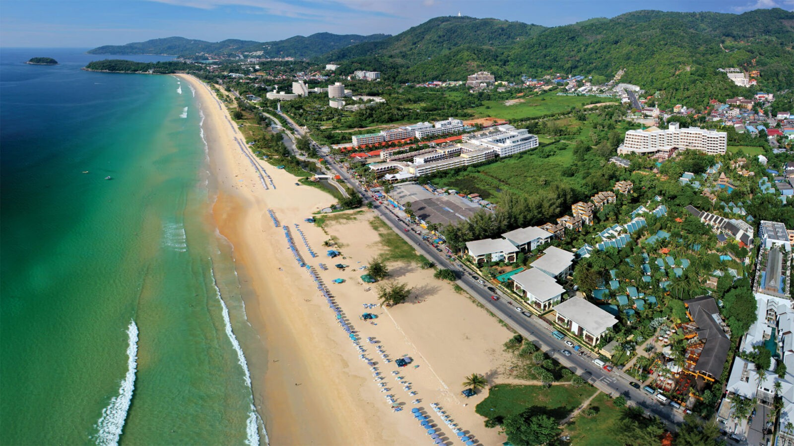 Patong beach _photo