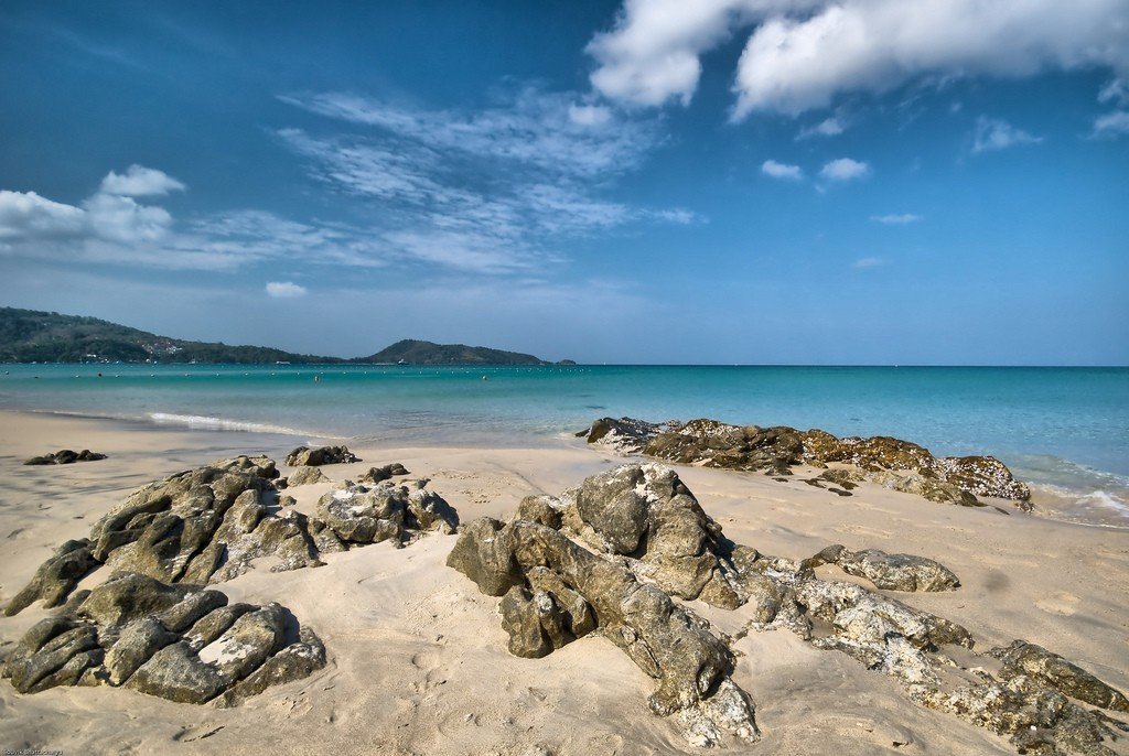 Patong beach _photo