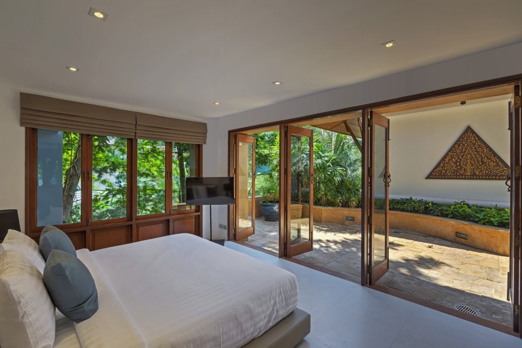 Villa Sunyata - Bedroom #6 with Super King Size Bed