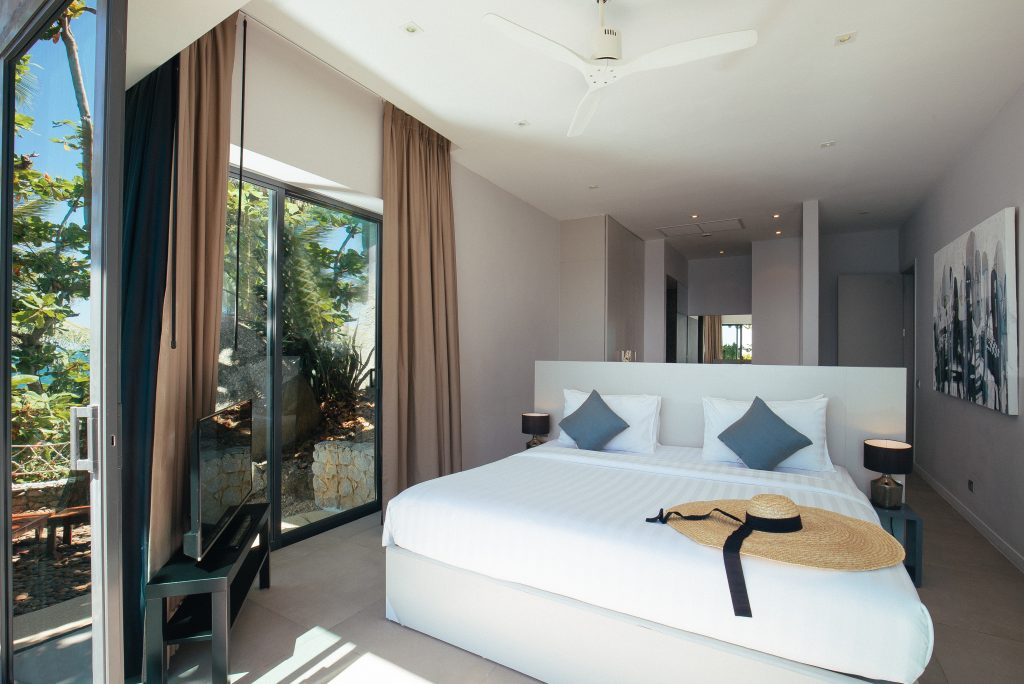 Villa Sunyata - Loft Master Bedroom with Private Terrace (Bedroom #8)