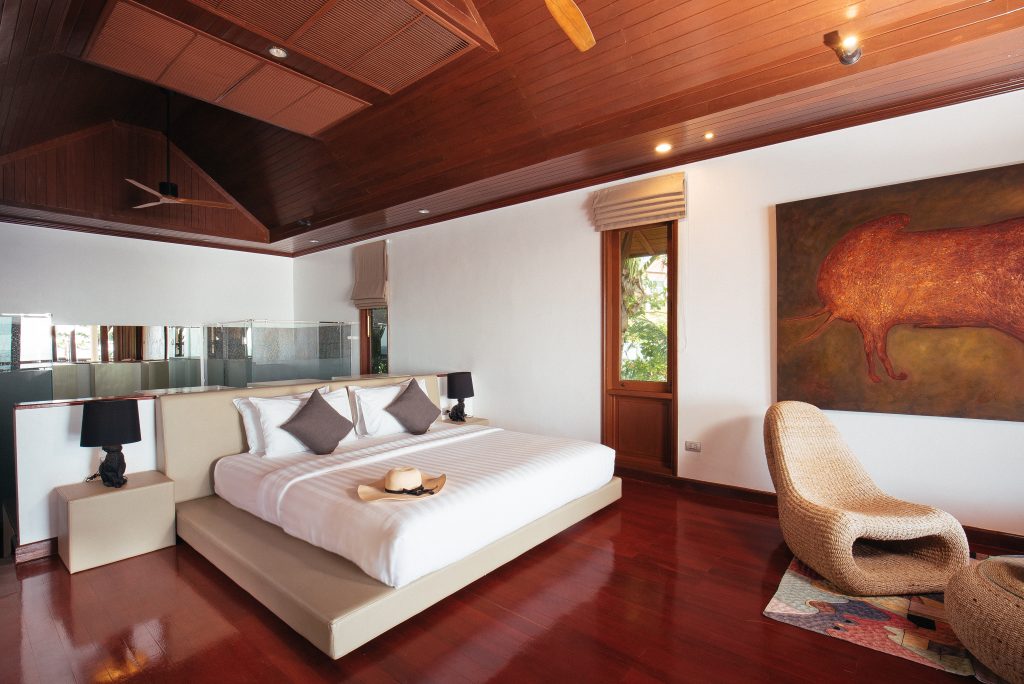 Villa Sunyata - Master Bedroom - Art (Bedroom #1)