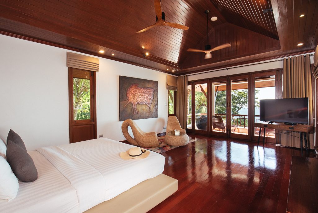 Villa Sunyata - Master Bedroom with Super King Size Bed (Bedroom #1)