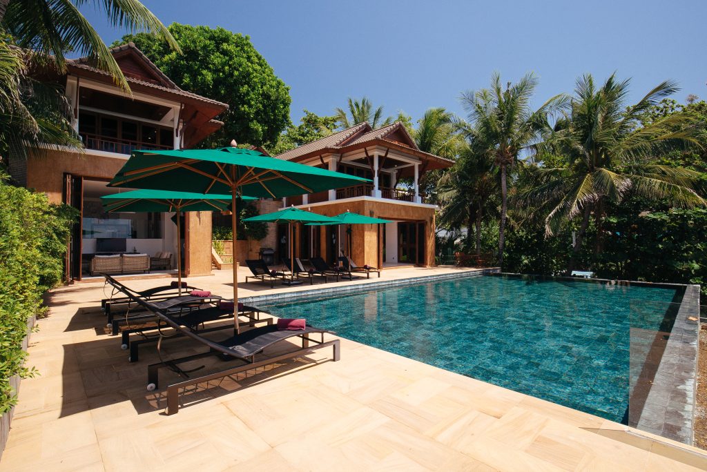 Villa Sunyata - Pool 10 x 15 meters