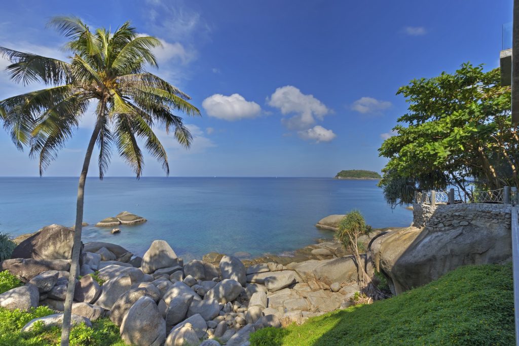 Villa Sunyata - Private Path to the Cove and Rocks