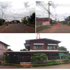 Land with buildings in Surat Thani _photo