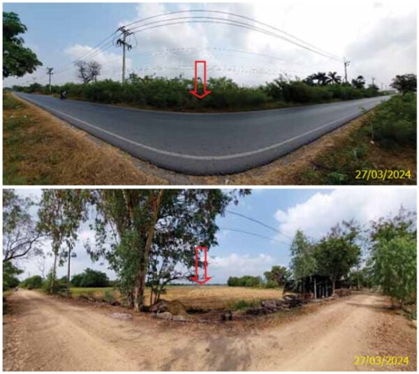 land in Pathum Thani _photo