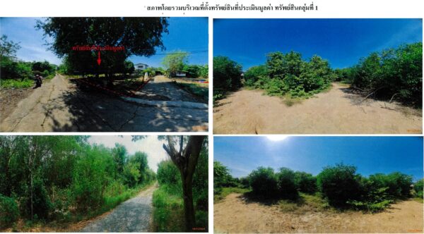 Land with buildings in Pathum Thani _photo