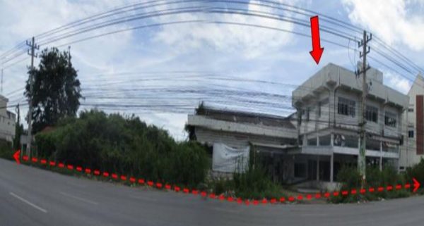 Land with buildings in Prachuap Khiri Khan _photo