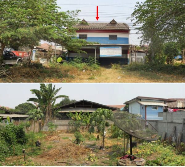 Land with buildings in Chiang Mai _photo