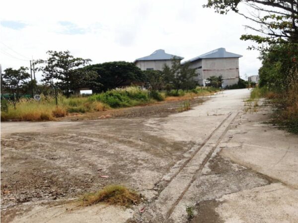 Land with buildings in Chachoengsao _photo