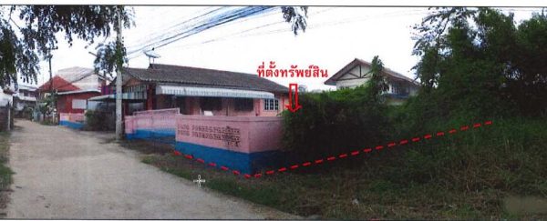 Land with buildings in Phichit _photo