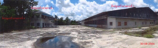 Land with buildings in Nakhon Sawan _photo