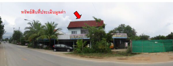 Land with buildings in Lamphun _photo