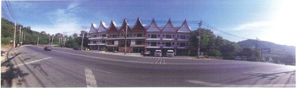 Land with buildings in Phuket _photo