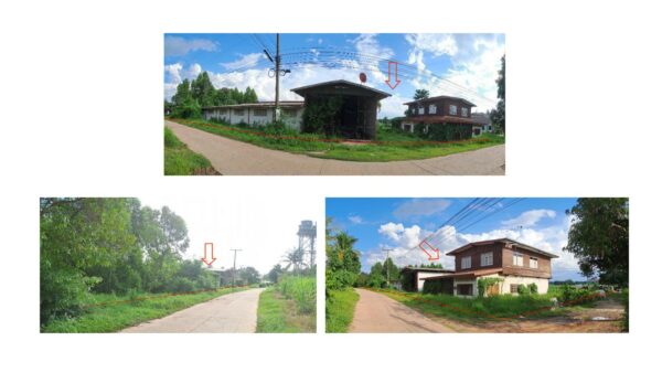 Land with buildings in Udon Thani _photo