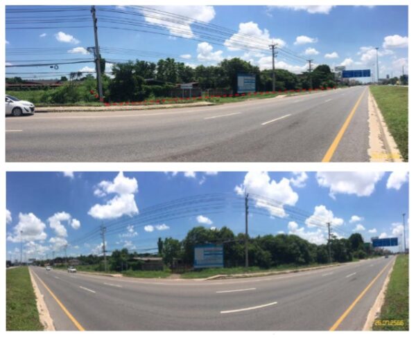 Land with buildings in Nong Khai _photo