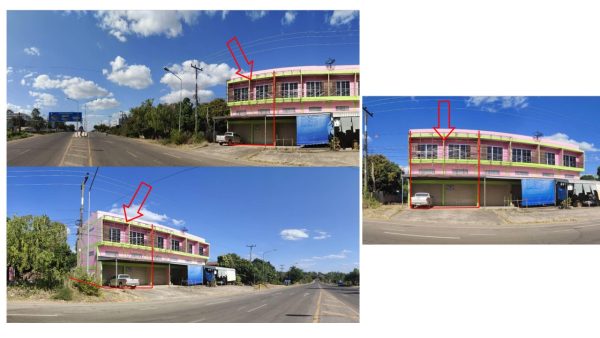 Land with buildings in Mukdahan _photo