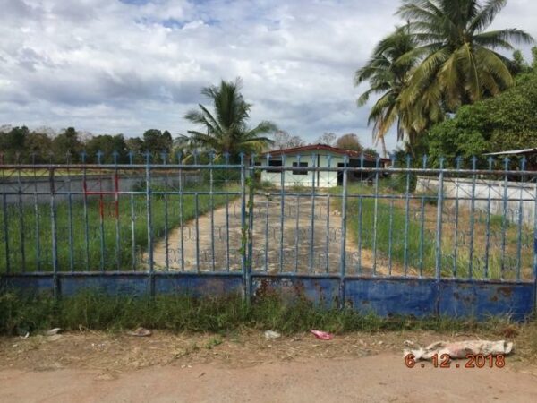 Land with buildings in Maha Sarakham _photo