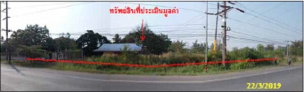 Land with buildings in Nong Khai _photo