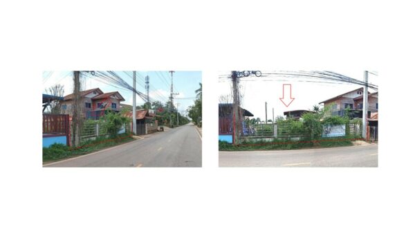 Land with buildings in Udon Thani _photo