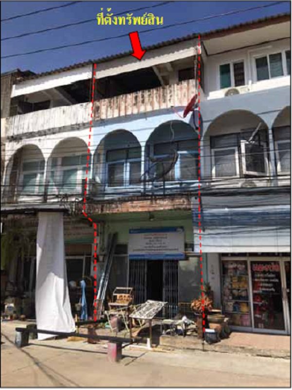 Land with buildings in Ubon Ratchathani _photo