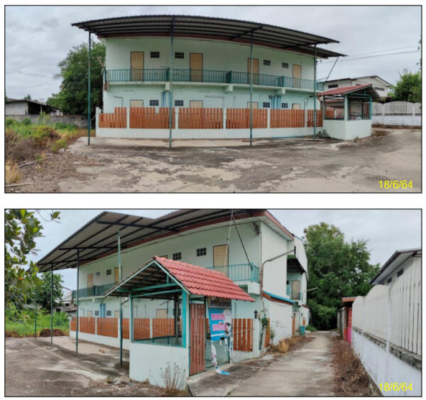 Land with buildings in Kamphaeng Phet _photo