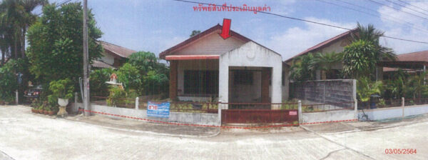 Land with buildings in Phichit _photo