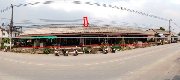 Land with buildings in Chiang Rai _photo