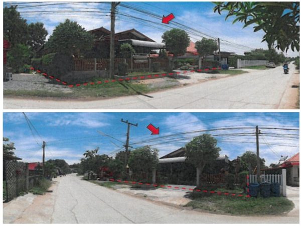 Land with buildings in Nakhon Ratchasima _photo