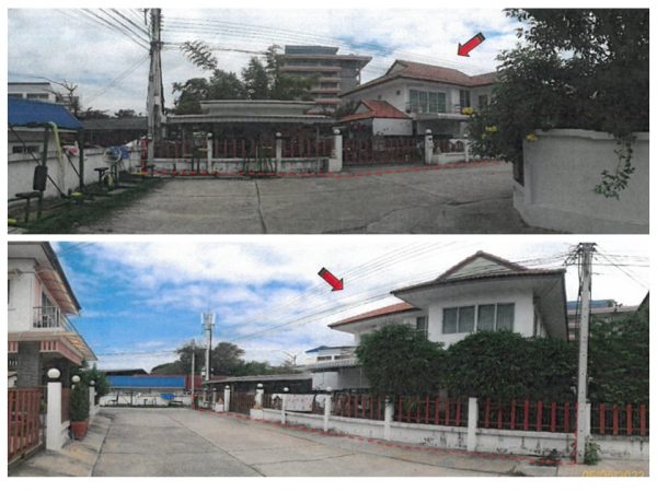 Land with buildings in Nakhon Ratchasima _photo