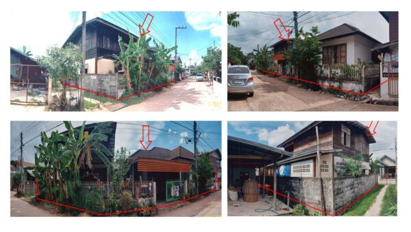 Land with buildings in Yasothon _photo