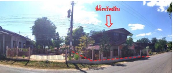 Land with buildings in Ubon Ratchathani _photo