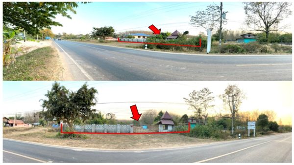 Land with buildings in Mukdahan _photo