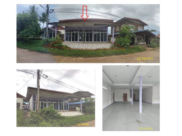 Land with buildings in Kalasin _photo