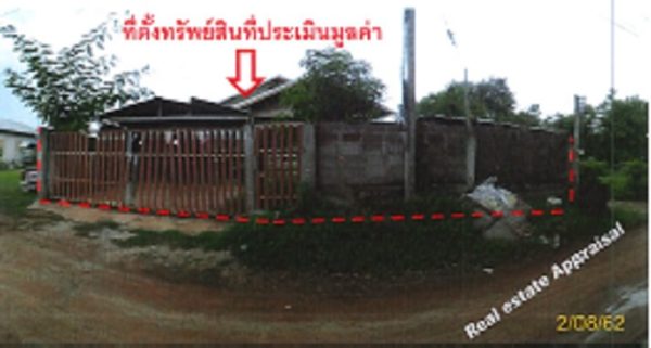 Land with buildings in Roi Et _photo