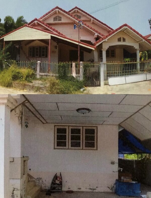 Land with buildings in Khon Kaen _photo