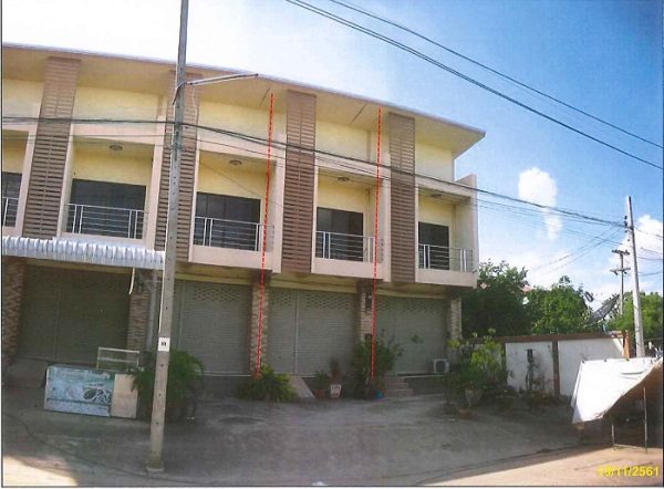 Land with buildings in Maha Sarakham _photo