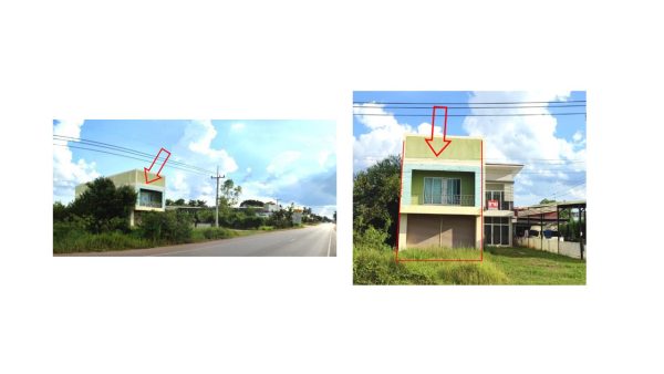 Land with buildings in Udon Thani _photo