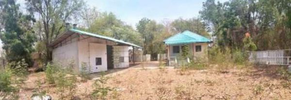 Land with buildings in Sukhothai _photo