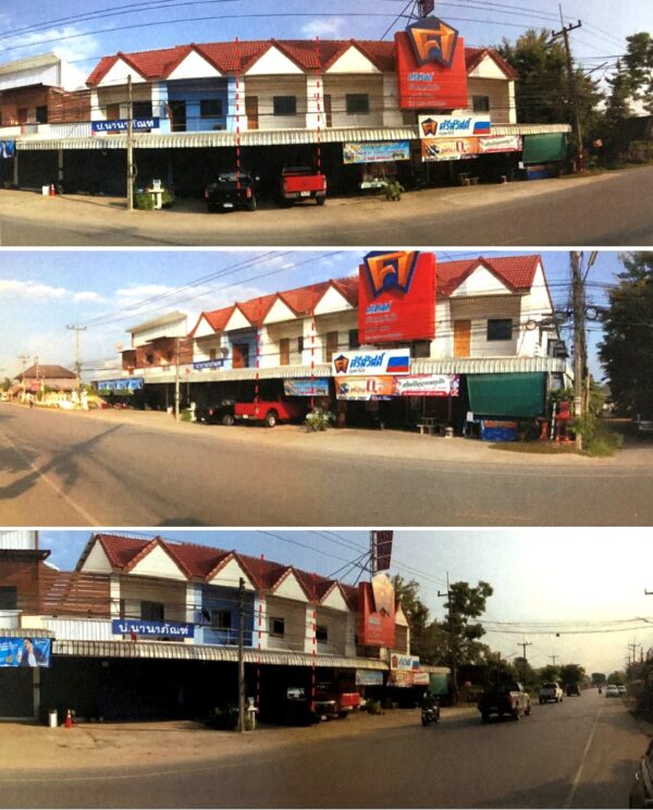 Land with buildings in Chiang Mai _photo