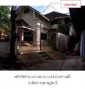 Land with buildings in Maha Sarakham _photo