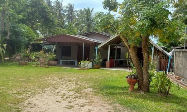 Land with buildings in Songkhla _photo