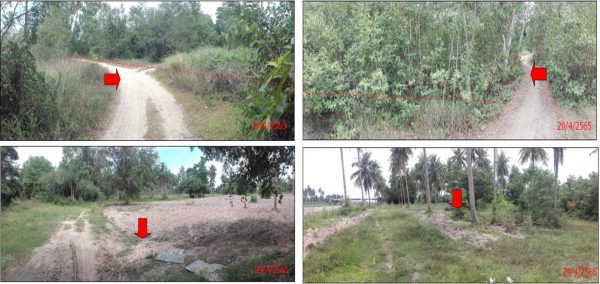 Land with buildings in Prachuap Khiri Khan _photo