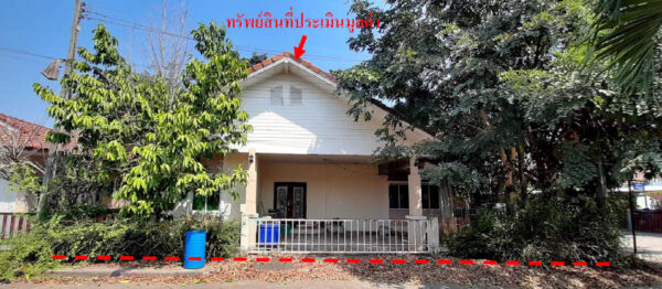 Land with buildings in Prachin Buri _photo