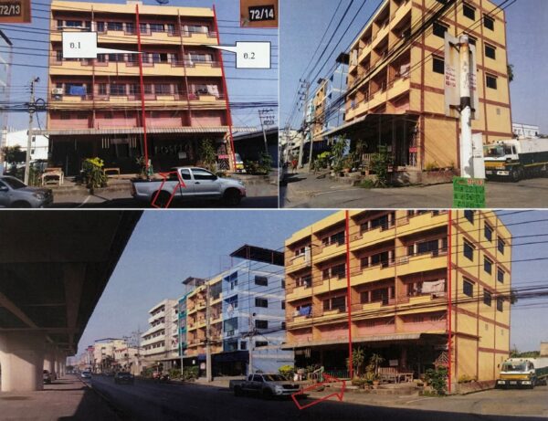 Land with buildings in Samut Sakhon _photo