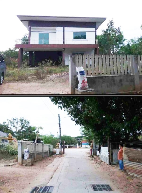 Land with buildings in Khon Kaen _photo