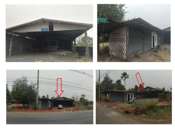 Land with buildings in Kalasin _photo